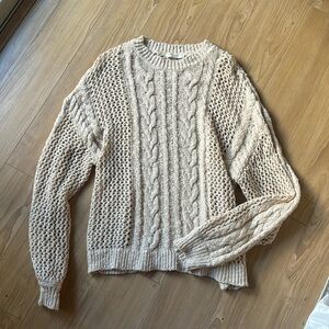 Spell knit sweater